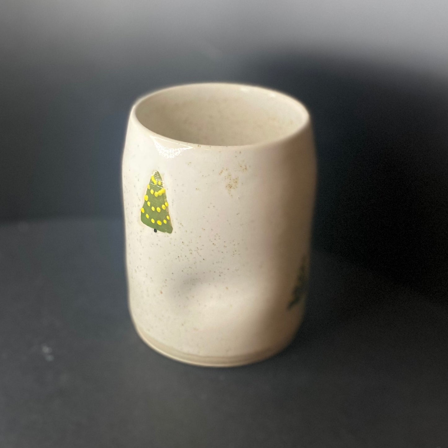 Tree with lights thumb cup presale