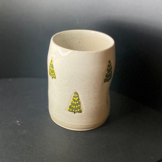 Tree with lights thumb cup presale