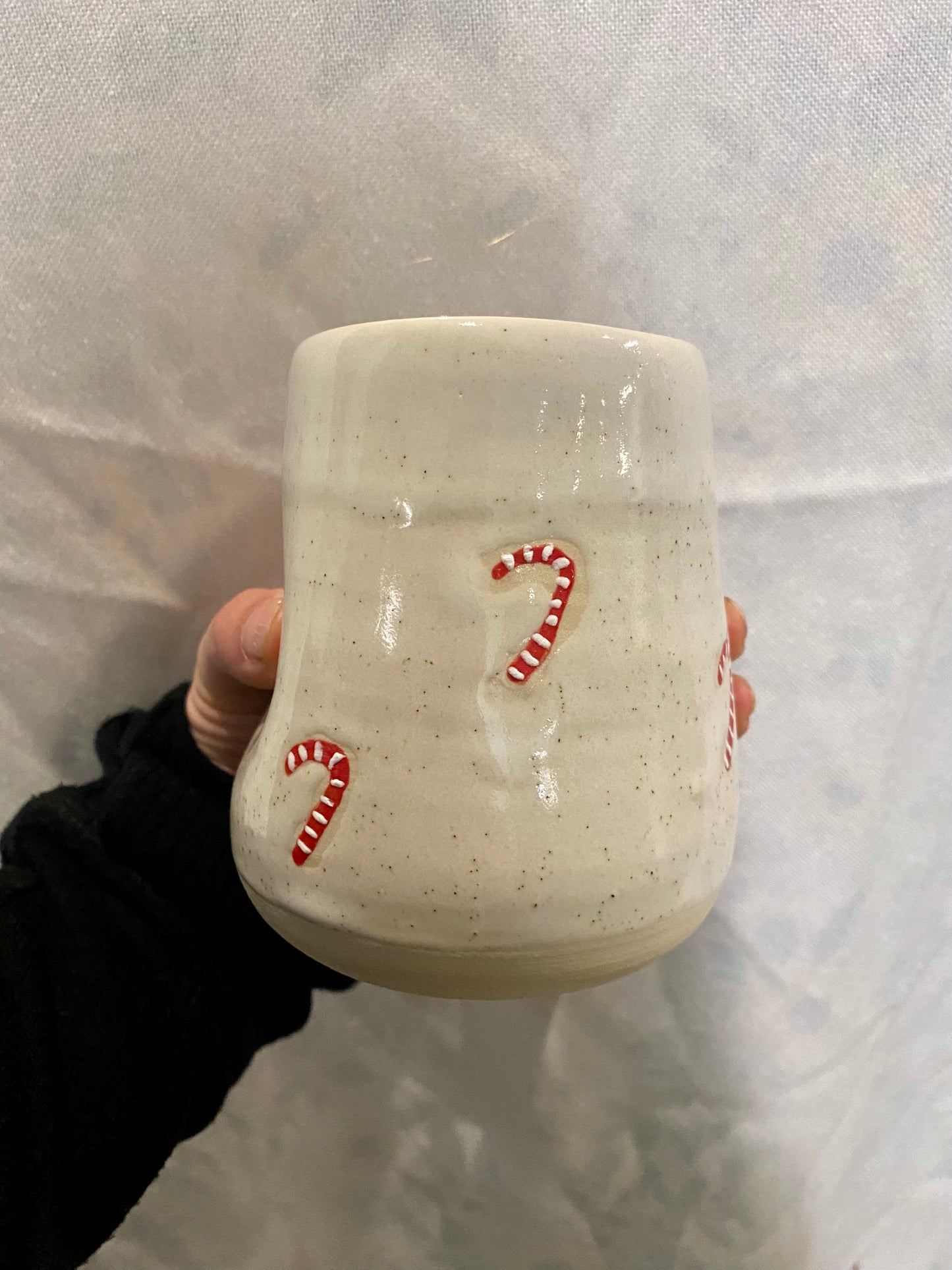 Candy Cane Thumb Cup Presale