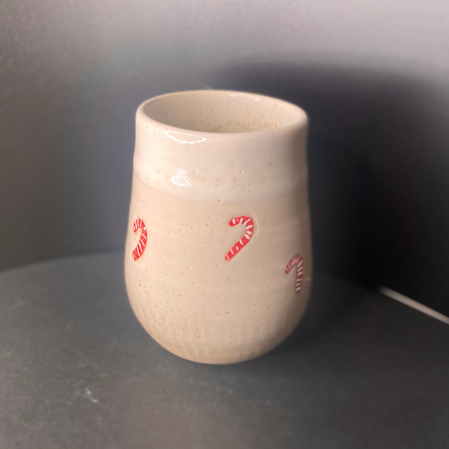 Candy Cane Thumb Cup Presale