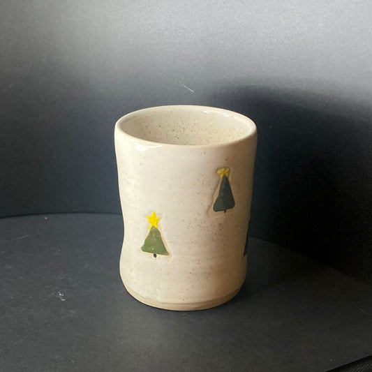 Tree with star thumb cups presale