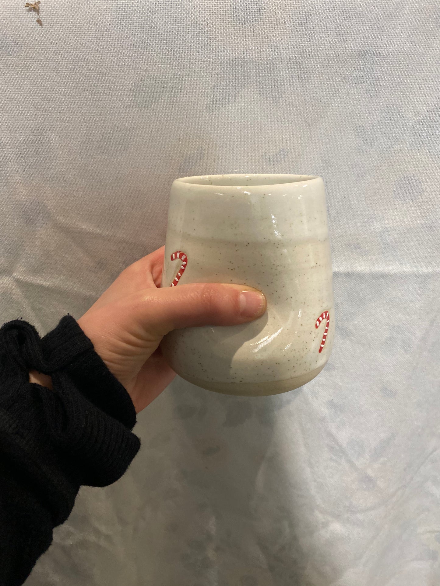 Candy Cane Thumb Cup Presale