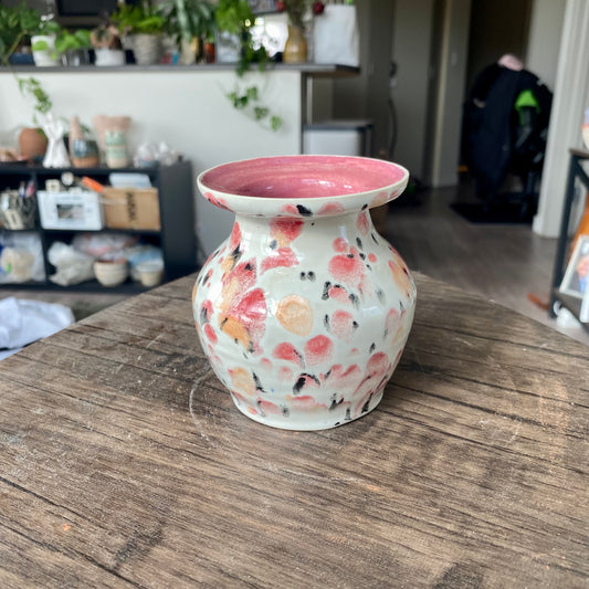 Poppy vase