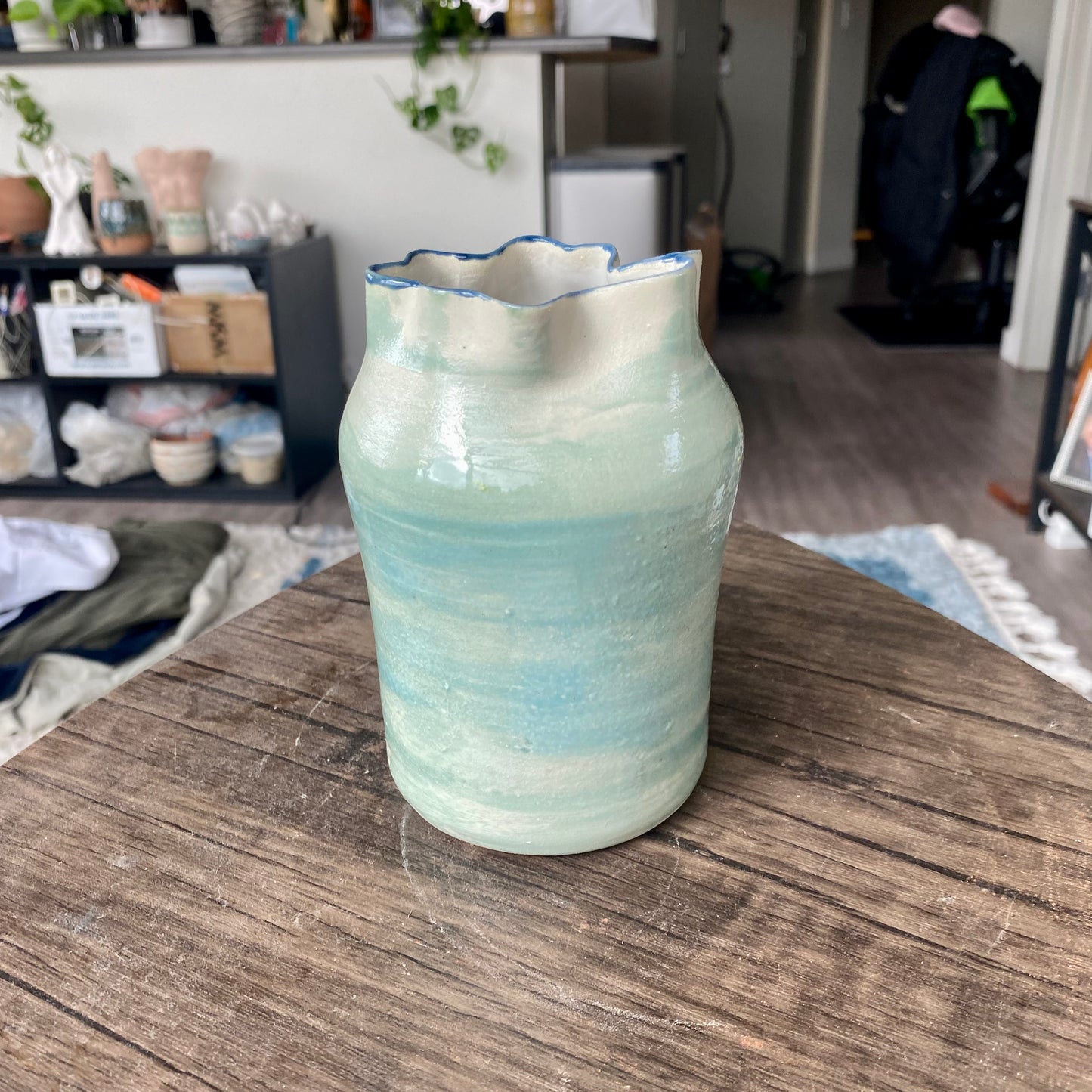 Blue Vase