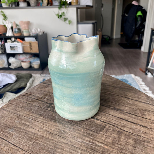 Blue Vase